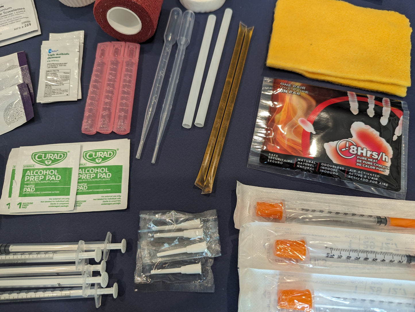 Exotic Medical Supply Kit