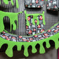 Ghostbusters slimed 8-piece Cage Set
