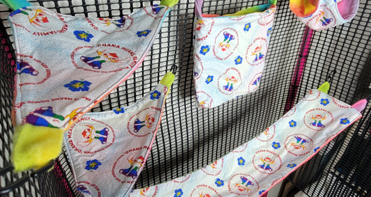 Lilo & Stitch-themed 6-piece cotton cage set