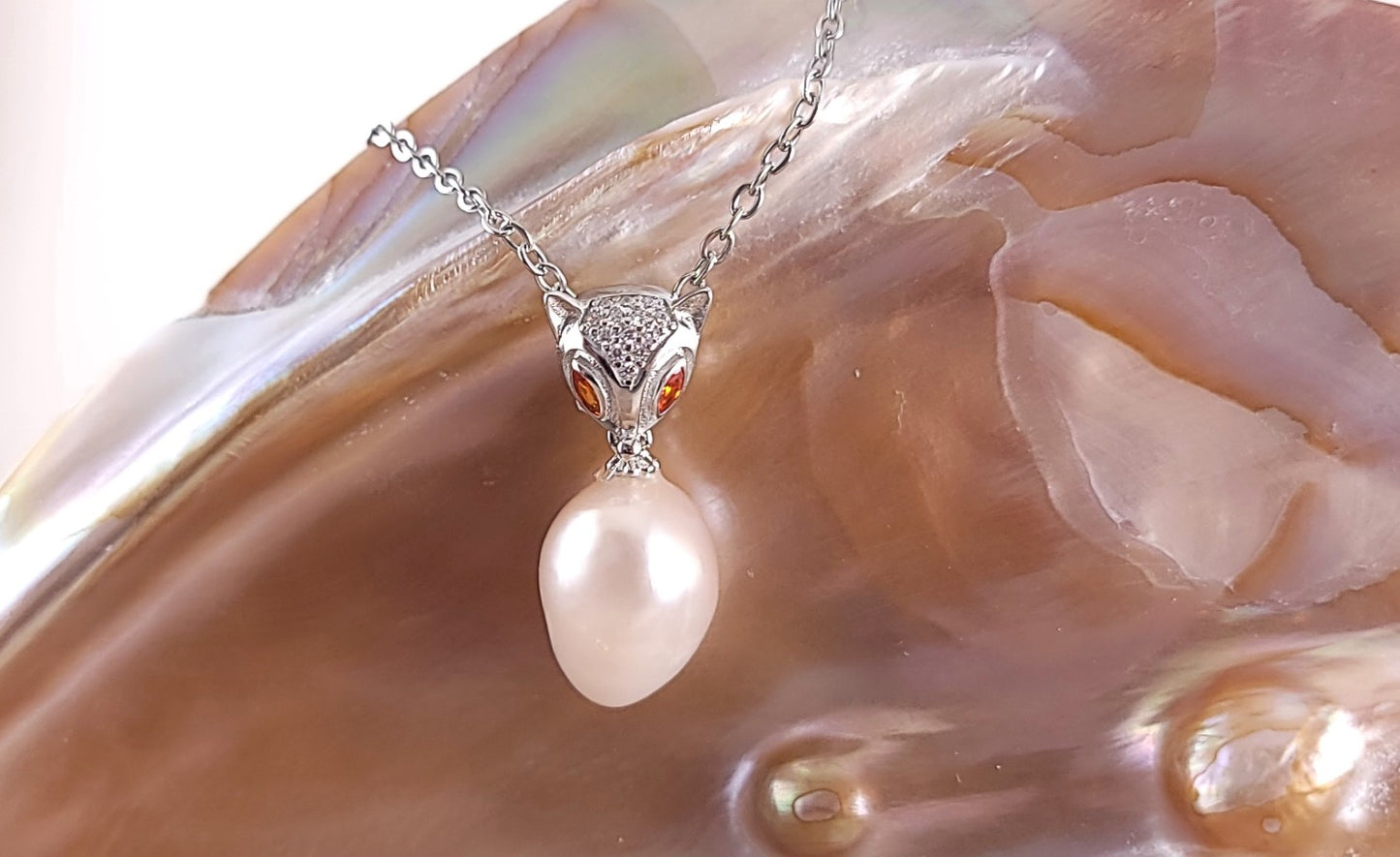 Adorable Cremino Sugar Glider Pearl Pendant