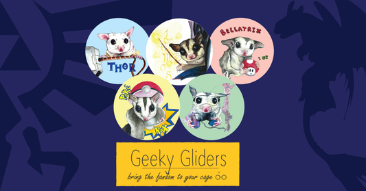 Geeky Gliders Gift Cards