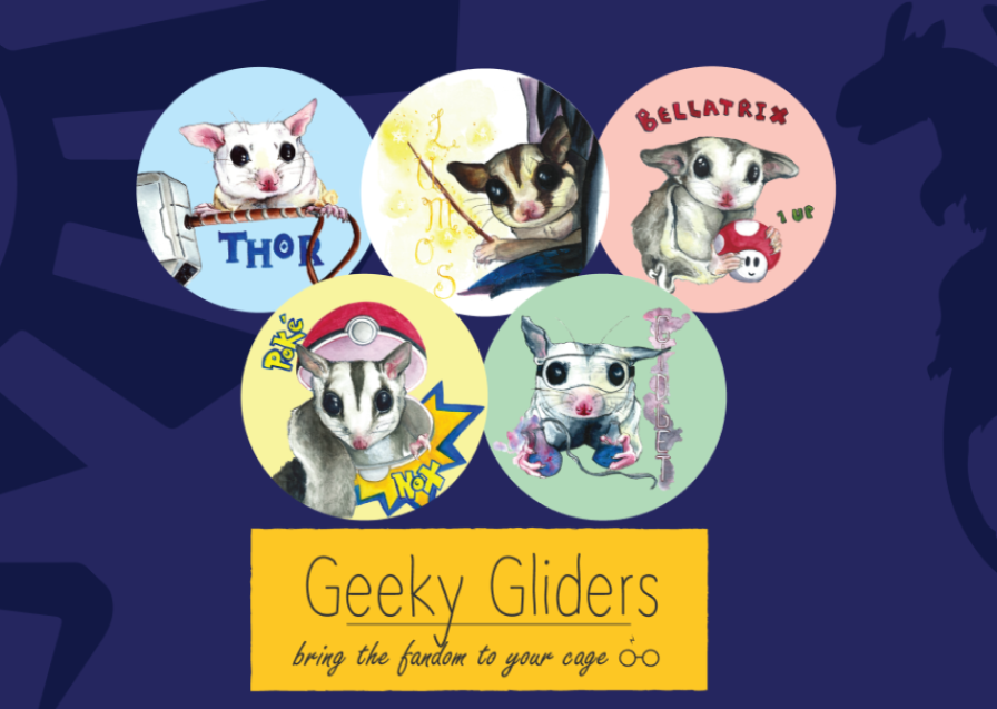 Geeky Gliders Gift Card